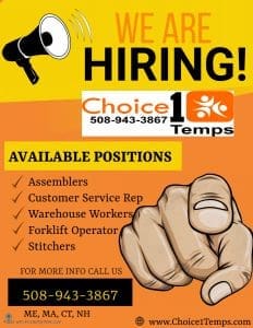 we are hiring flyer 10132021