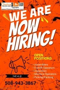 We Are Hiring Banner Made with PosterMyWall